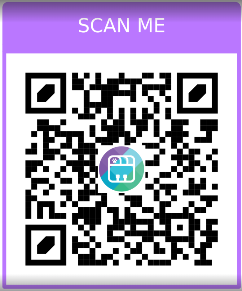 PetDesk QR Code